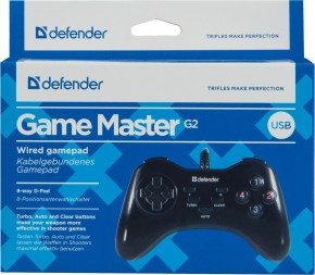  Defender Master G2 (64258) Black USB 6