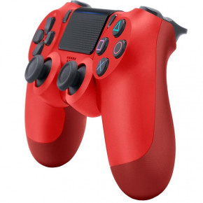  Sony PS4 Dualshock 4 V2 Magma Red 3