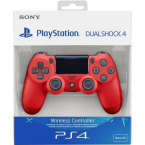  Sony PS4 Dualshock 4 V2 Magma Red 6