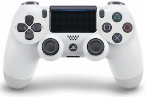    Sony PlayStation Dualshock v2 Glacier White (0)