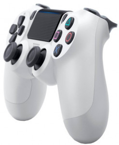    Sony PlayStation Dualshock v2 Glacier White (1)