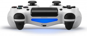   Sony PlayStation Dualshock v2 Glacier White 5
