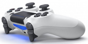  Sony PlayStation Dualshock v2 Glacier White 6
