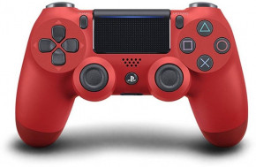    Sony PlayStation Dualshock v2 Magma Red (9894353) (0)