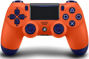   Sony PlayStation Dualshock v2 Sunset Orange (9918264)