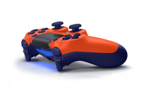   Sony PlayStation Dualshock v2 Sunset Orange (9918264) 4