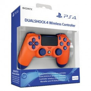   Sony PlayStation Dualshock v2 Sunset Orange (9918264) 6