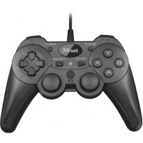  Trust Ziva wired gamepad for PC and PS3 (21969)