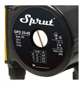  Sprut GPD 25/6S-180 4