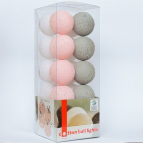  Cotton Ball Lights 20  Soft Powder 