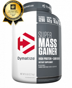  Dymatize Super Mass Gainer 2.7 - gourmet vanilla (46441)