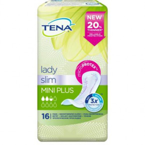   Tena Lady Slim Mini Plus 16 (7322540852868)