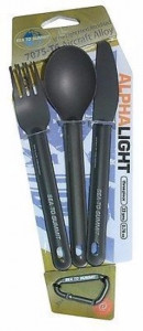    Sea To Summit Alpha Light Cutlery Set 3  (ACUTALSET3) 3