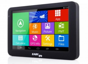 GPS  EasyGo A505