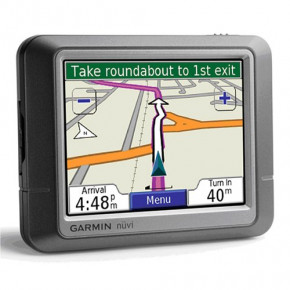 GPS  Garmin Nuvi 250 GPS