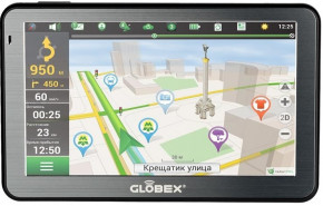  GPS  GLOBEX GE-512(Navitel) (GE512)