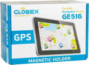 GPS- Globex GE516 Magnetic () 11