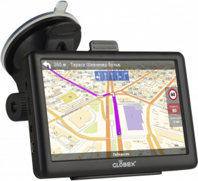 GPS  Globex GE-516 + Navitel