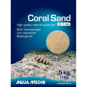   Aqua Medic Coral Sand 0 - 1  5 