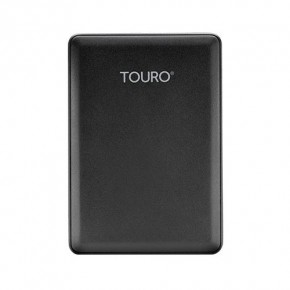  Hitachi Touro Mobile 2TB 5400rpm 2.5 USB 3.0 External Black (0S03954)