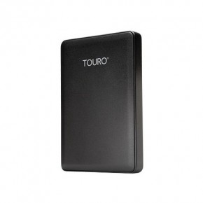   Hitachi Touro Mobile 2TB 5400rpm 2.5 USB 3.0 External Black (0S03954) 3