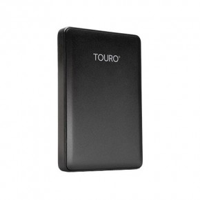   Hitachi Touro Mobile 2TB 5400rpm 2.5 USB 3.0 External Black (0S03954) 4