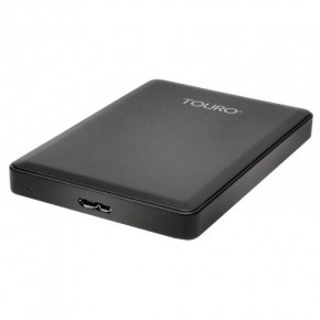   Hitachi Touro Mobile 2TB 5400rpm 2.5 USB 3.0 External Black (0S03954) 6