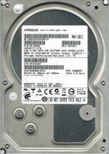   Hitachi UltraStar 2.0Tb 32Mb (HUA722020ALA331) 3