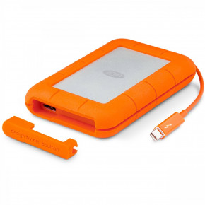   LaCie Rugged 2TB USB 3.0 Orange (STEV2000400) 3