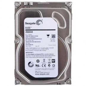   3.5d Seagate 2TB (# ST2000VX000-FR #)