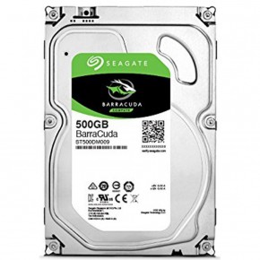   Seagate 500GB 3.5