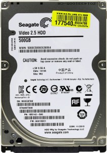   Seagate 500Gb (ST500VT000)