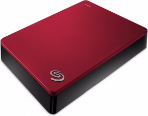    Seagate Backup Plus Portable 4TB 2.5 USB 3.0 External Red (STDR4000902)