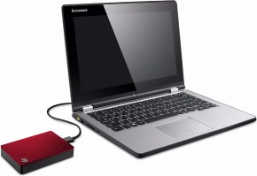    Seagate Backup Plus Portable 4TB 2.5 USB 3.0 External Red (STDR4000902) 3