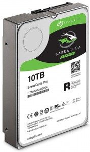   Seagate BarraCuda Pro HDD 10TB 7200rpm 256MB ST10000DM0004 3.5 SATA III 3