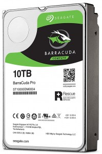   Seagate BarraCuda Pro HDD 10TB 7200rpm 256MB ST10000DM0004 3.5 SATA III 4