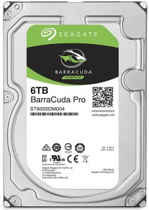   Seagate BarraCuda Pro HDD 6TB 7200rpm 256MB ST6000DM004 3.5 SATA III