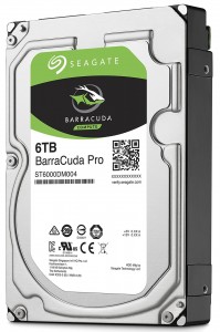   Seagate BarraCuda Pro HDD 6TB 7200rpm 256MB ST6000DM004 3.5 SATA III 4