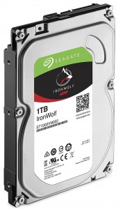   Seagate IronWolf HDD 1TB 5900rpm 64MB ST1000VN002 3.5 SATAIII 3
