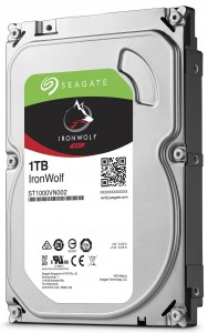   Seagate IronWolf HDD 1TB 5900rpm 64MB ST1000VN002 3.5 SATAIII 4