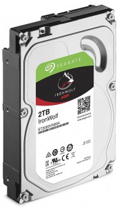   Seagate IronWolf HDD 2TB 5900rpm 64MB ST2000VN004 3.5 SATAIII 3