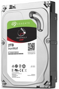   Seagate IronWolf HDD 2TB 5900rpm 64MB ST2000VN004 3.5 SATAIII 4