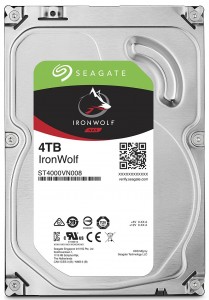   Seagate IronWolf HDD 4TB 5900rpm 64MB ST4000VN008 3.5 SATAIII (0)