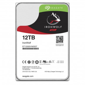   Seagate IronWolf NAS HDD 12TB 3.5