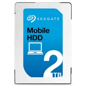   Seagate Mobile 2TB 5400rpm 128MB ST2000LM007 2.5 SATA III
