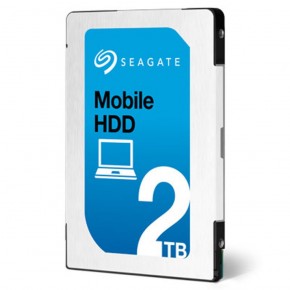  Seagate Mobile 2TB 5400rpm 128MB ST2000LM007 2.5 SATA III 3