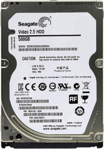    Seagate SATA 500Gb 16Mb 5400rpm Video Refurbished (ST500VT000) (0)