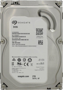    Seagate SV35 2TB 7200rpm 64MB 3.5 SATA III (ST2000VX000) (0)