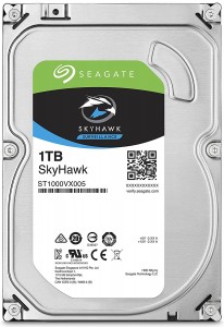   Seagate SkyHawk HDD 1TB 5900rpm 64MB ST1000VX005 3.5 SATAIII