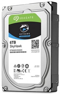    Seagate SkyHawk HDD 6TB 7200rpm 256MB ST6000VX0023 3.5 SATAIII (1)